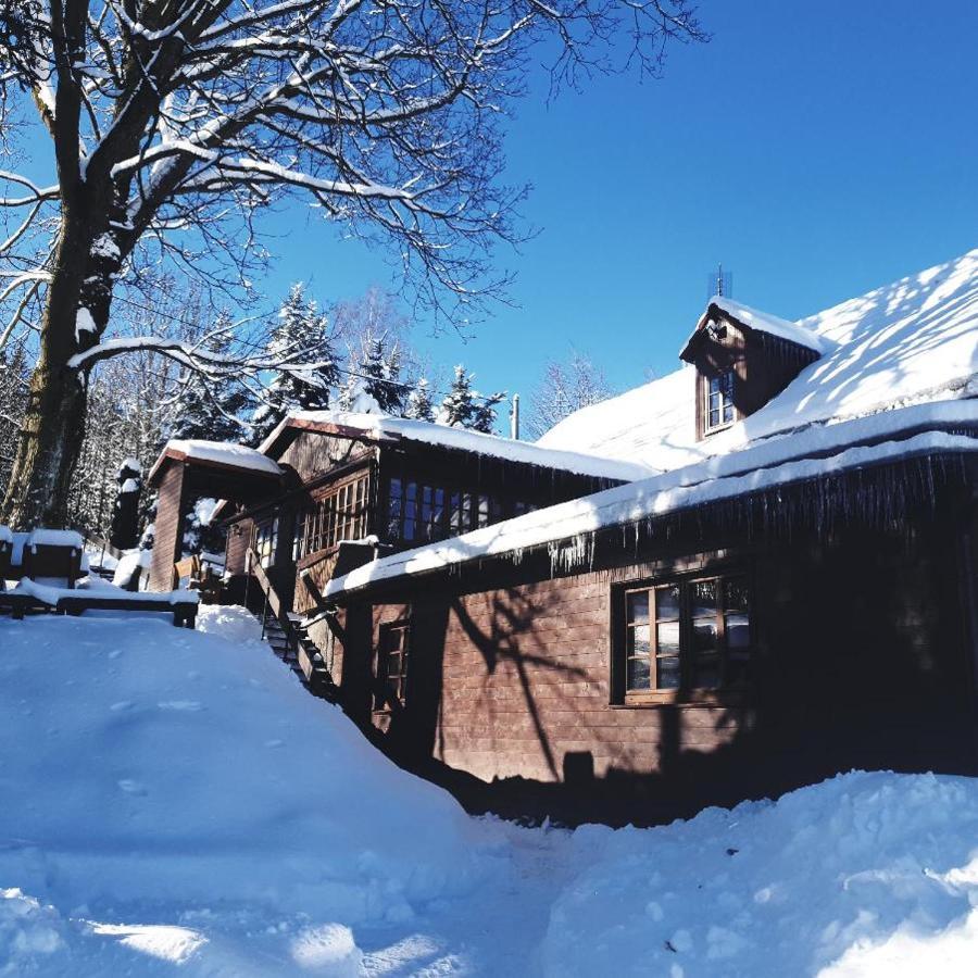 Penzion Harry Na Sjezdovce Krkonose Vysoke nad Jizerou Exterior photo