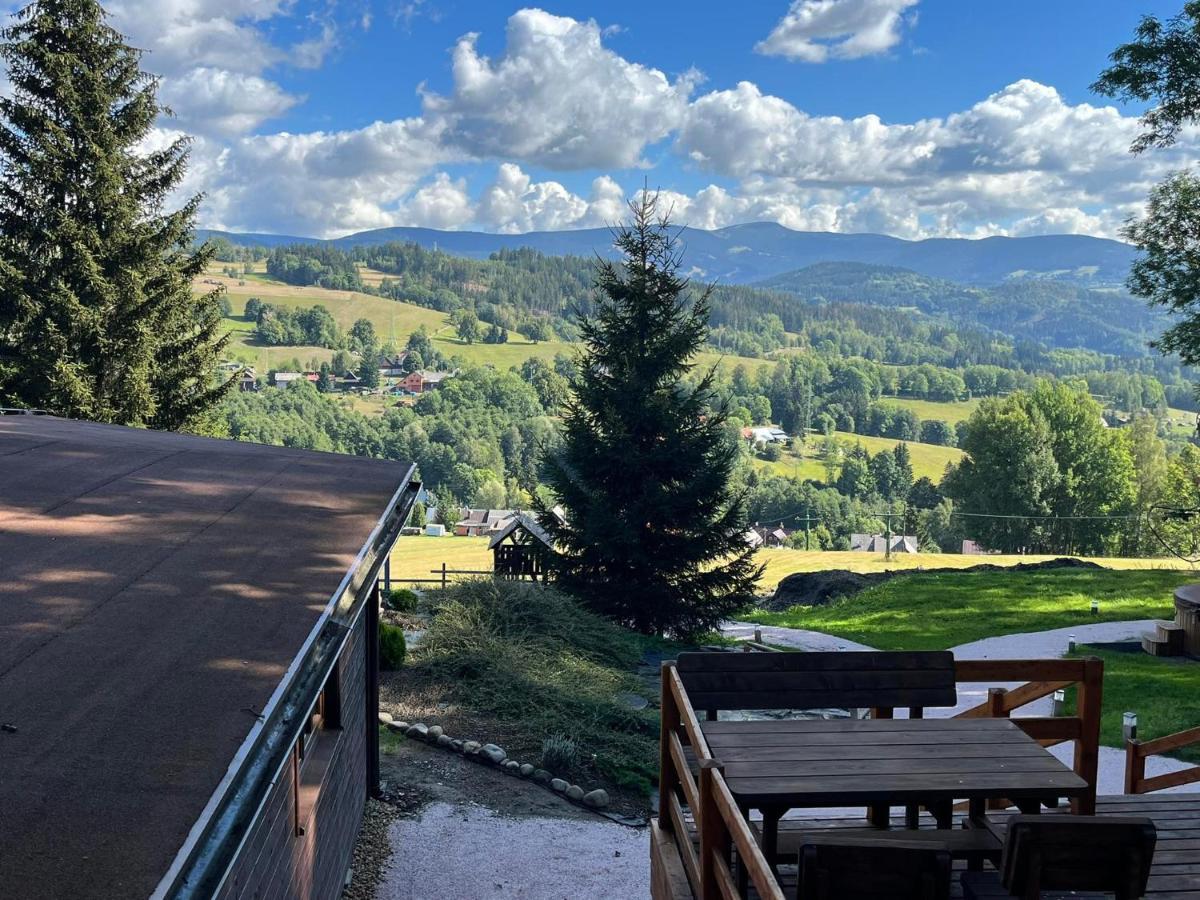 Penzion Harry Na Sjezdovce Krkonose Vysoke nad Jizerou Exterior photo