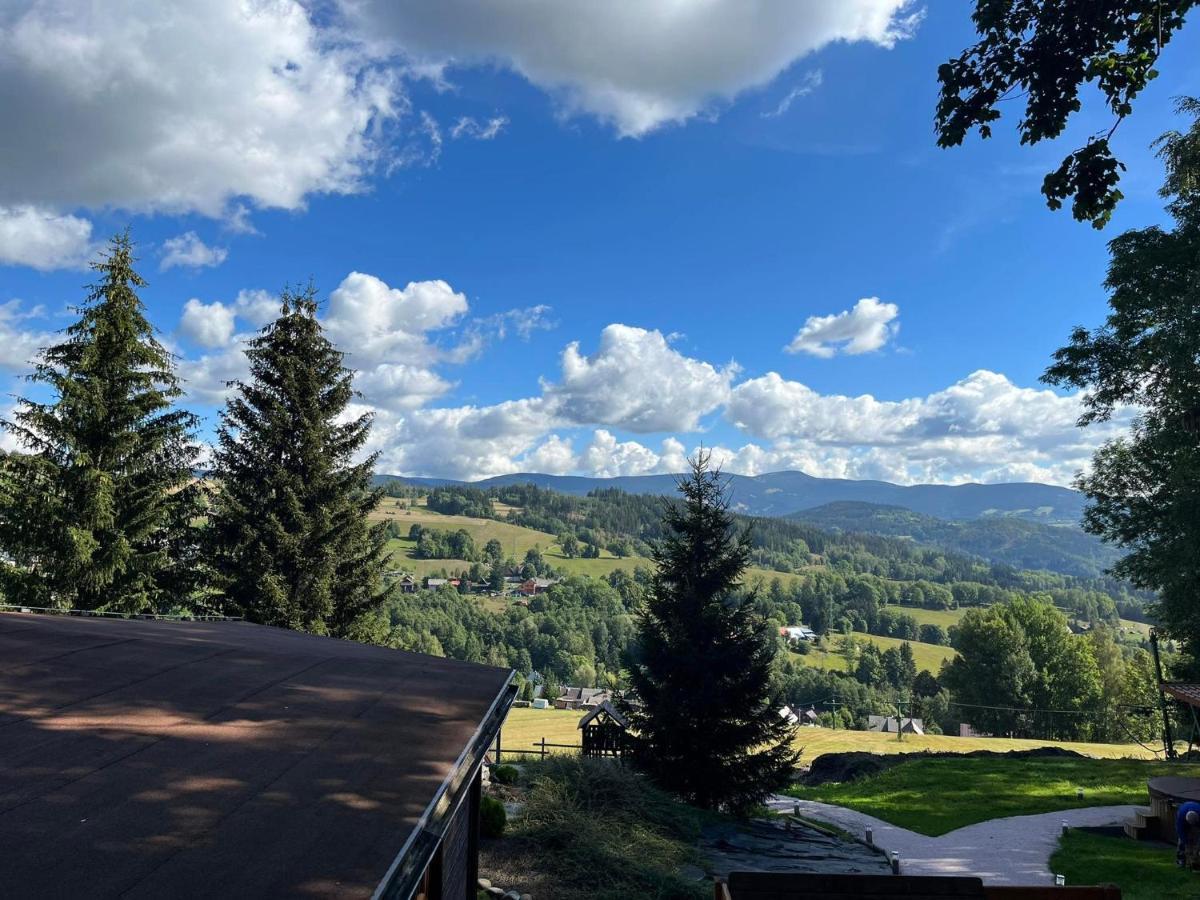 Penzion Harry Na Sjezdovce Krkonose Vysoke nad Jizerou Exterior photo