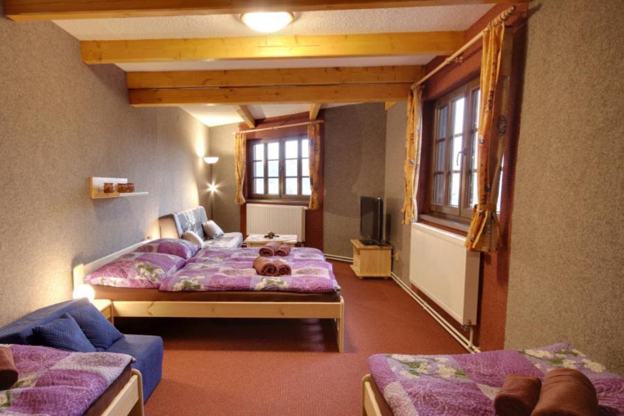 Penzion Harry Na Sjezdovce Krkonose Vysoke nad Jizerou Exterior photo