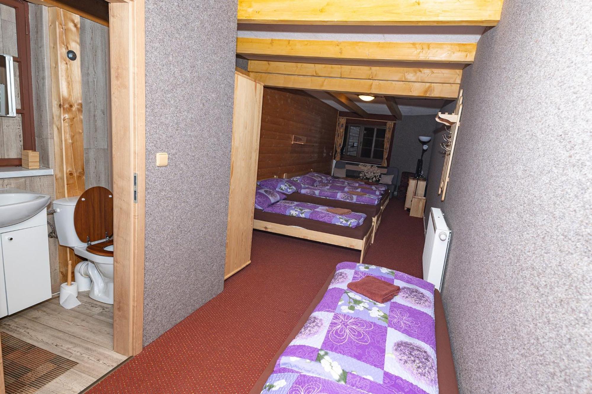 Penzion Harry Na Sjezdovce Krkonose Vysoke nad Jizerou Exterior photo