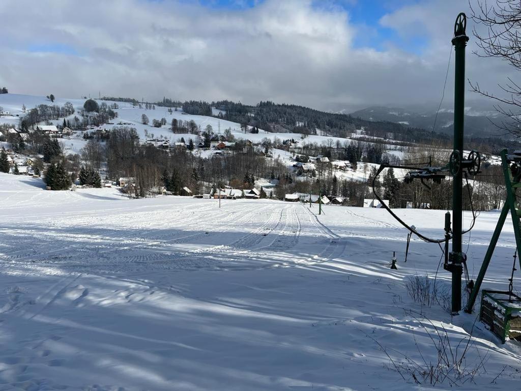 Penzion Harry Na Sjezdovce Krkonose Vysoke nad Jizerou Exterior photo