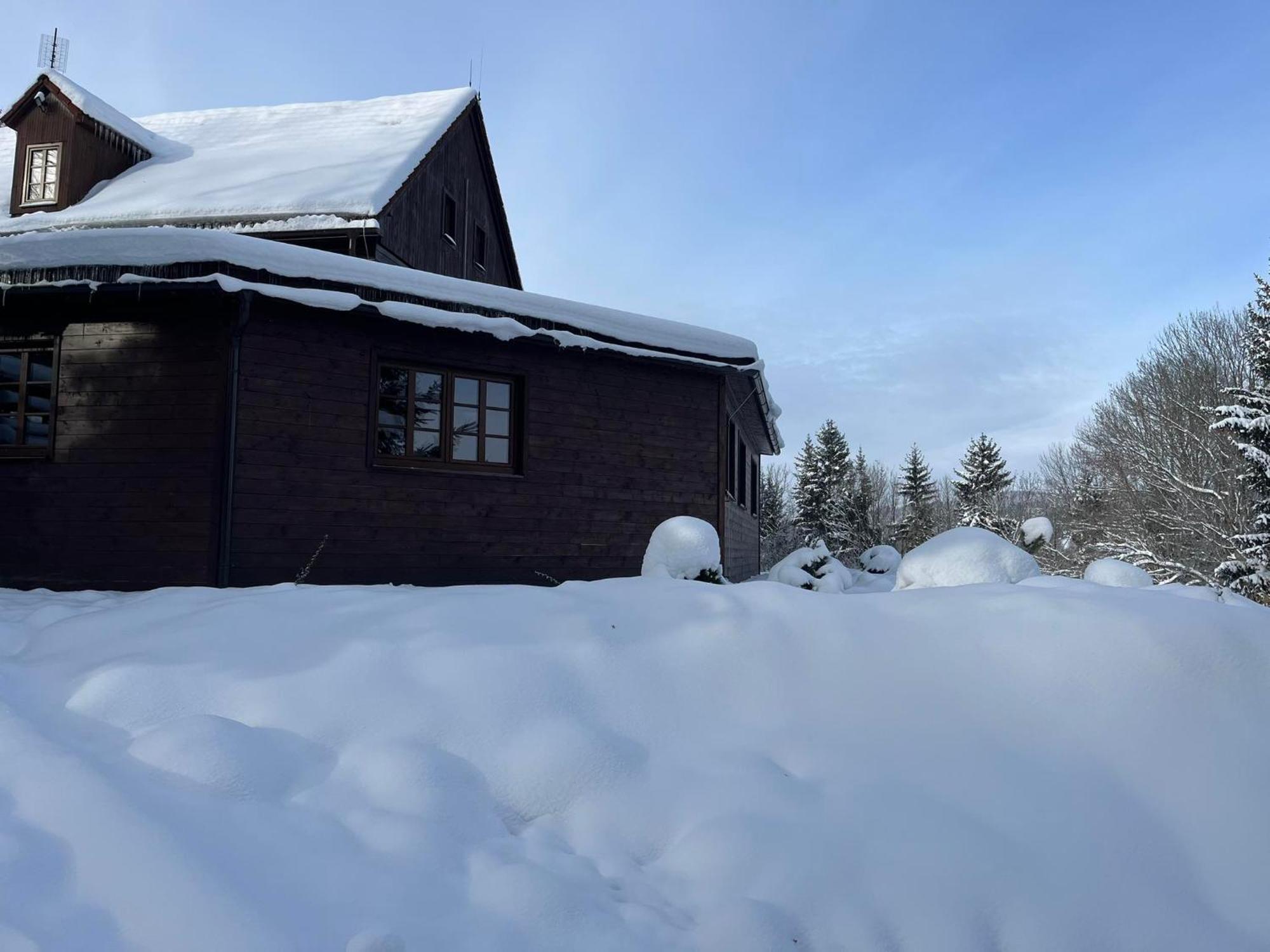 Penzion Harry Na Sjezdovce Krkonose Vysoke nad Jizerou Exterior photo