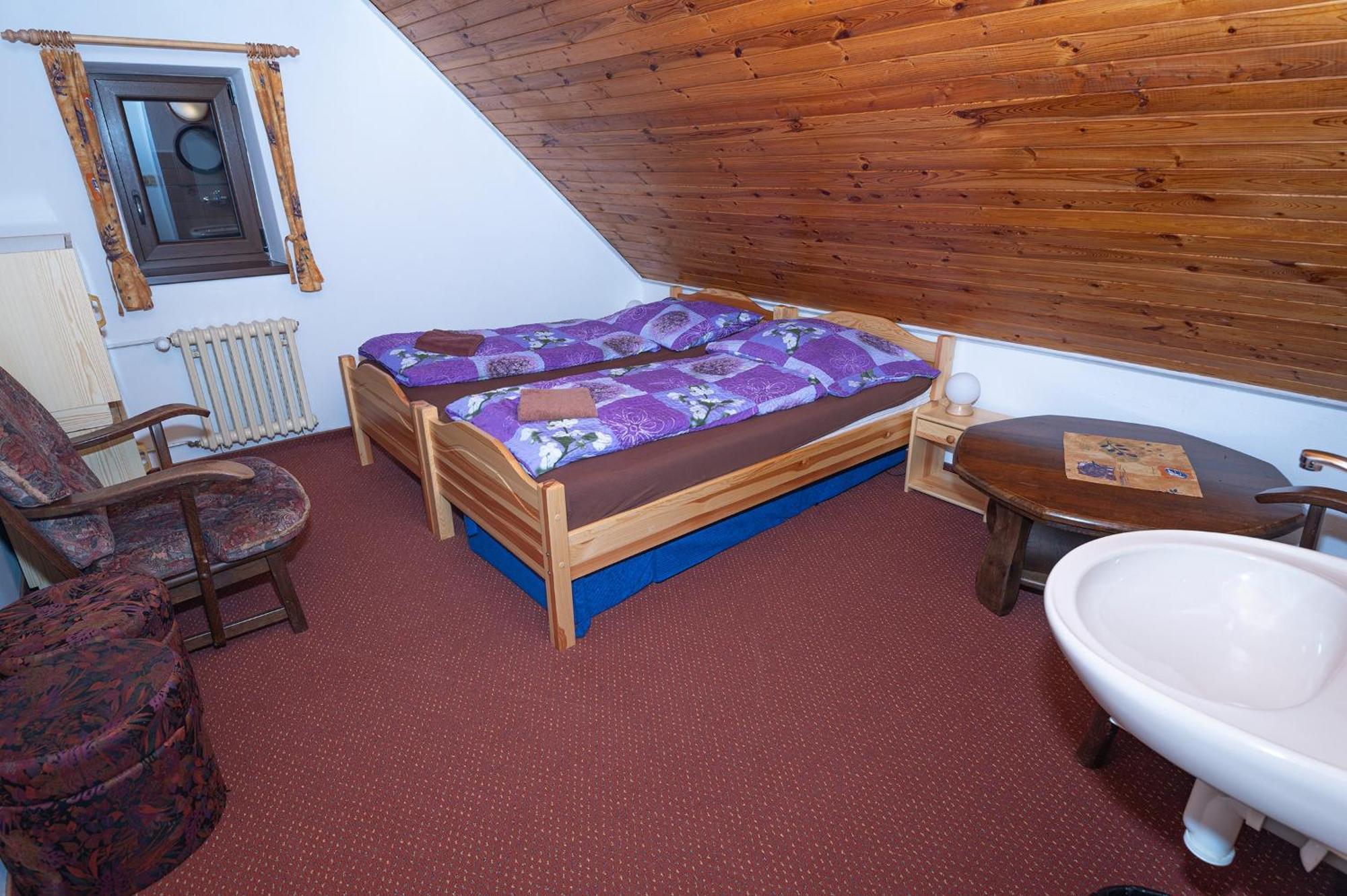 Penzion Harry Na Sjezdovce Krkonose Vysoke nad Jizerou Exterior photo
