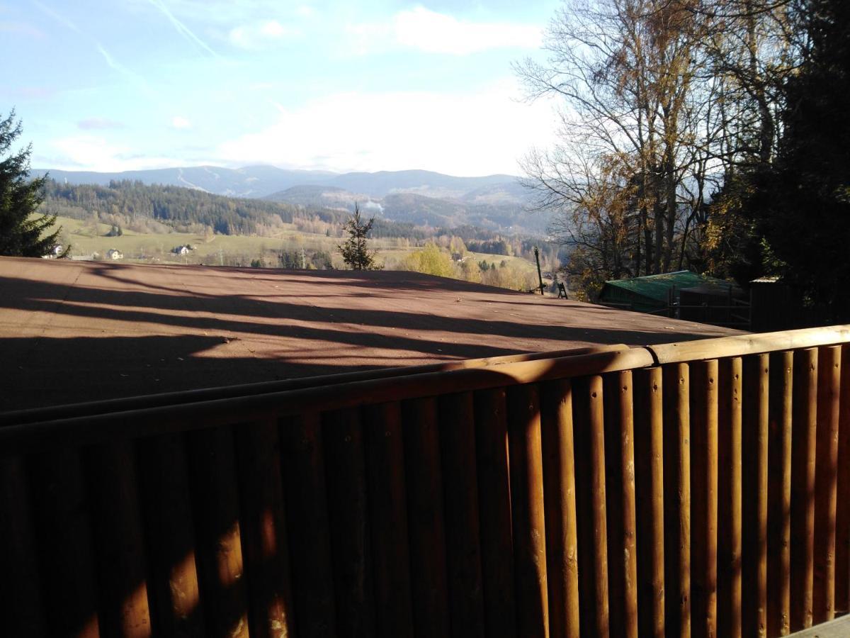 Penzion Harry Na Sjezdovce Krkonose Vysoke nad Jizerou Exterior photo