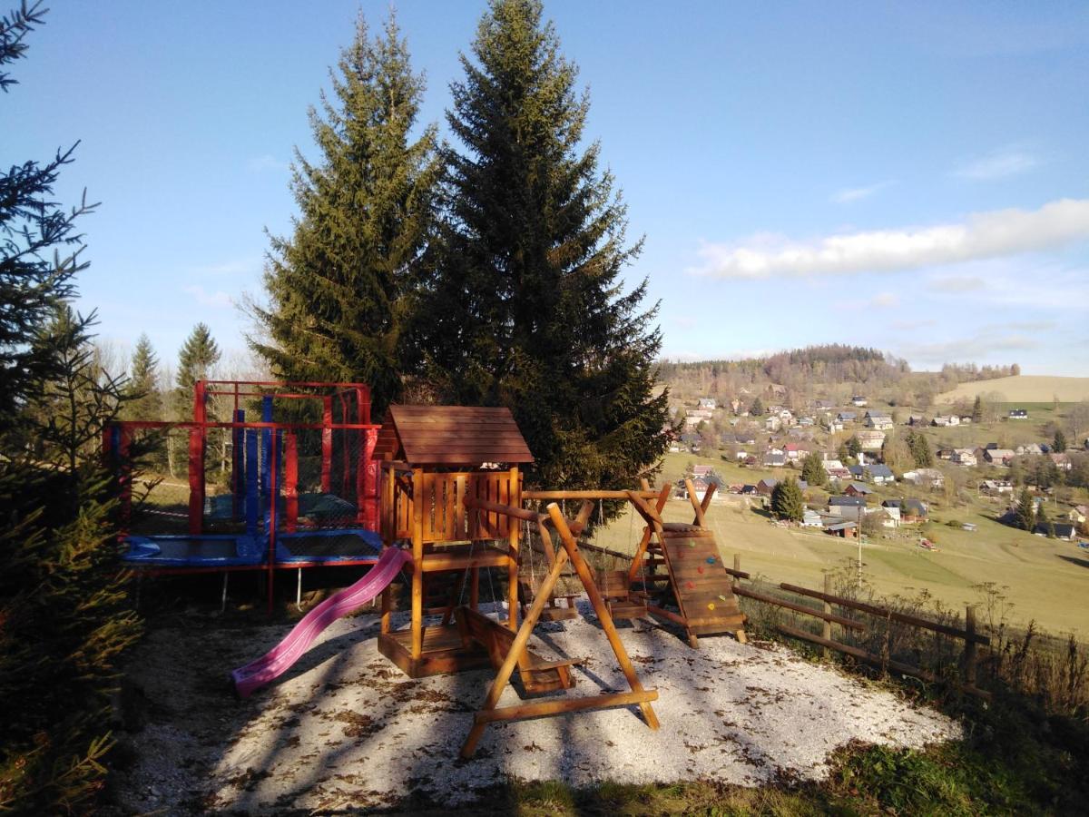 Penzion Harry Na Sjezdovce Krkonose Vysoke nad Jizerou Exterior photo