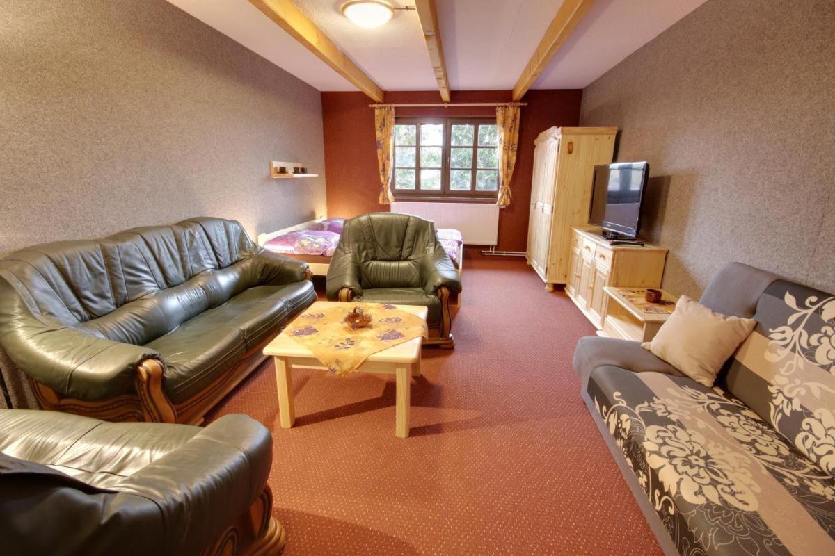 Penzion Harry Na Sjezdovce Krkonose Vysoke nad Jizerou Exterior photo