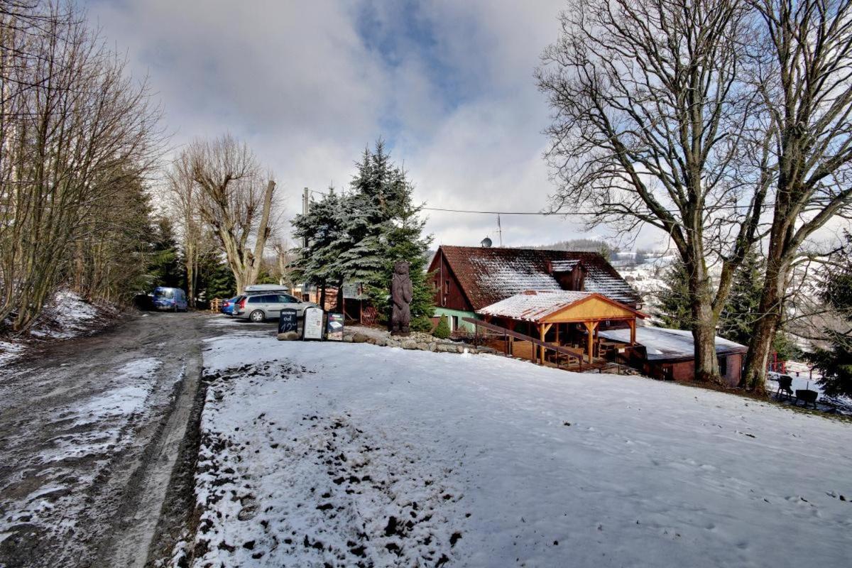 Penzion Harry Na Sjezdovce Krkonose Vysoke nad Jizerou Exterior photo