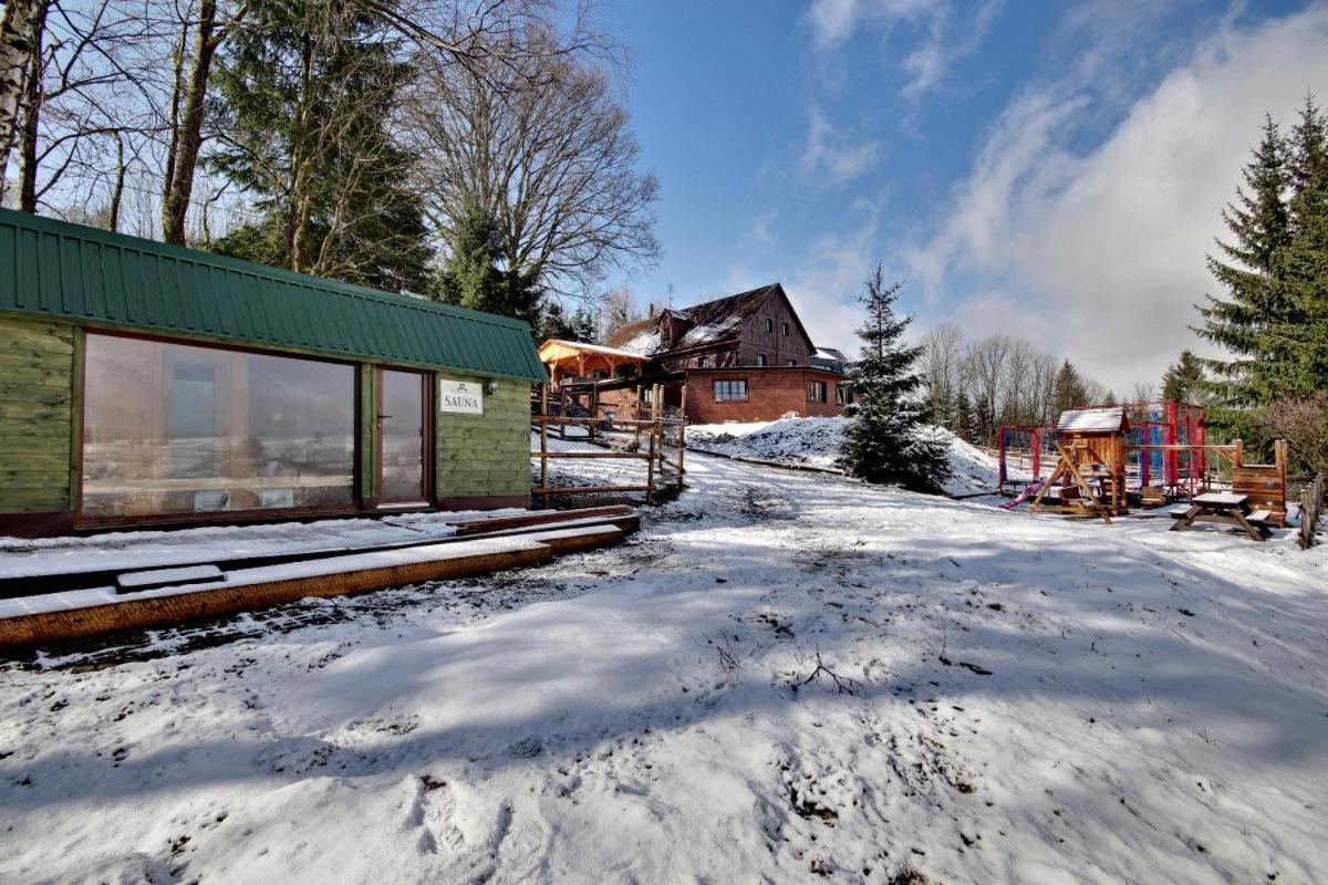 Penzion Harry Na Sjezdovce Krkonose Vysoke nad Jizerou Exterior photo